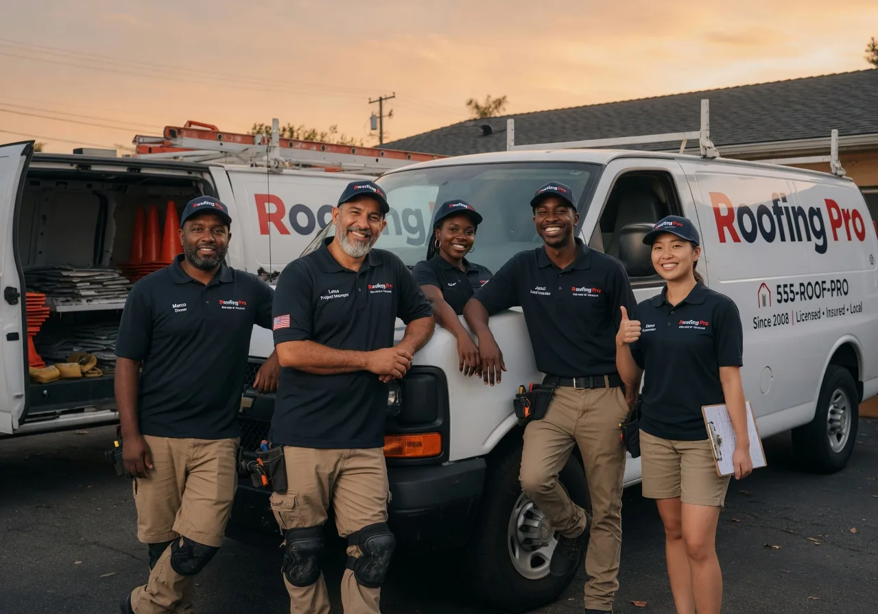 Roof Repair Near Me company in Honey Grove, TX